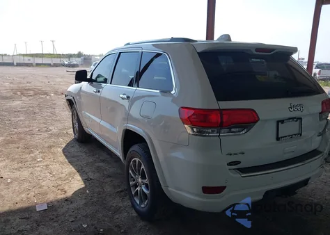 2015 Jeep Grand Cherokee Overland из США, поврежденный, VIN 1C4RJFCGXFC919043